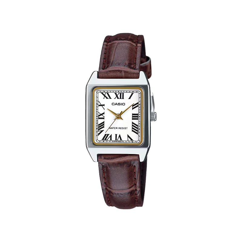 Casio Enticer Ladies Analog White Dial LTP-V007L-7B2UDF - A2288