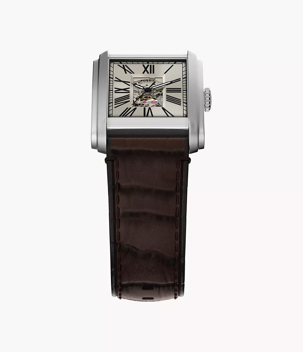 Fossil Carraway Automatic Men 30 mm - ME3272 - KRISHNA WATCH COMPANY