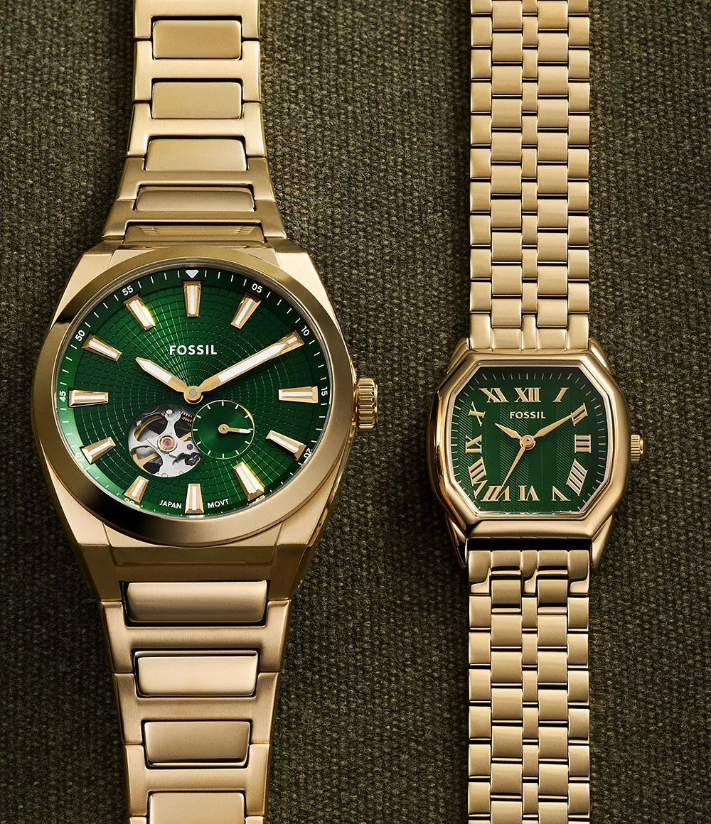 Fossil Everett Automatic Men 42 mm ME3276 - KRISHNA WATCH COMPANY