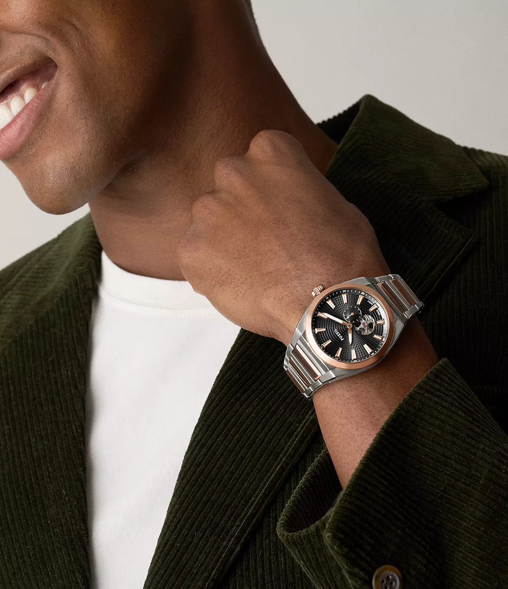 Fossil Everett Automatic Men 42 mm ME3277 - KRISHNA WATCH COMPANY
