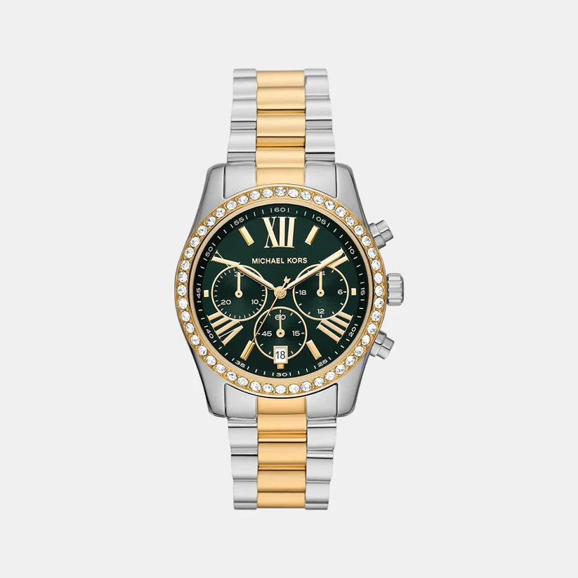 Michael Kors Lexington Chronograph Watch for Women MK7303 - KRISHNA WATCH COMPANY