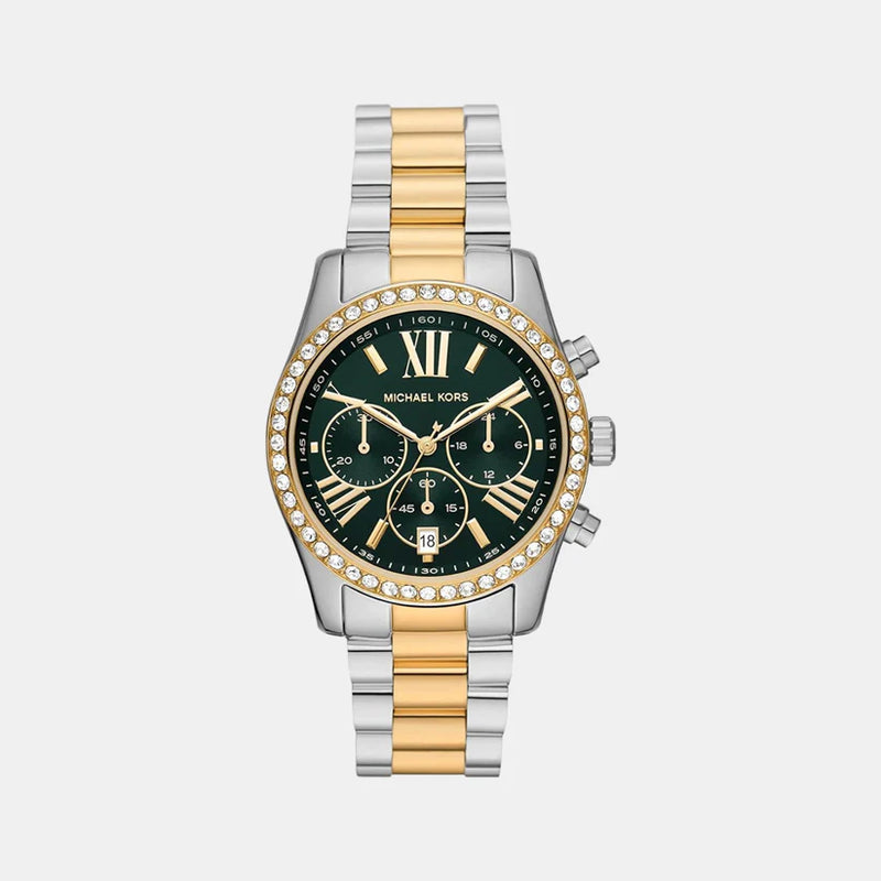Michael Kors Lexington Chronograph Watch for Women MK7303 - KRISHNA WATCH COMPANY