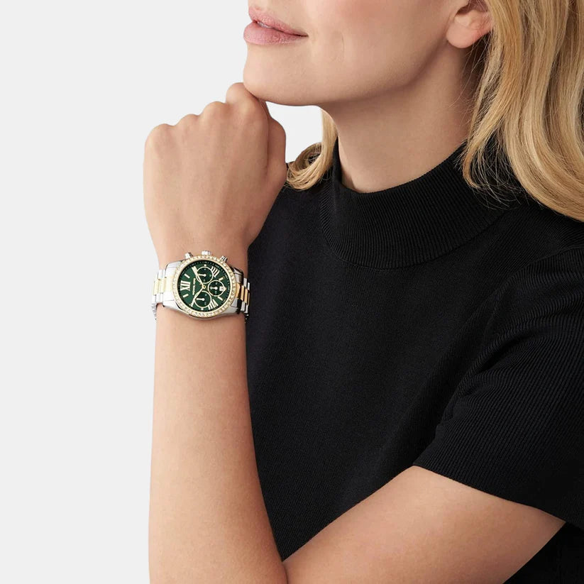 Michael Kors Lexington Chronograph Watch for Women MK7303 - KRISHNA WATCH COMPANY