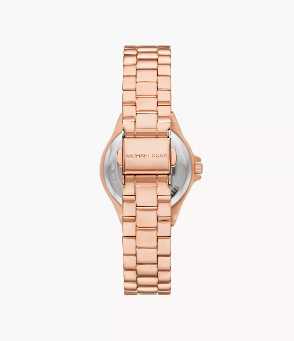 Michael Kors Lennox Rose Gold-ToneWatch - MK7396 - KRISHNA WATCH COMPANY