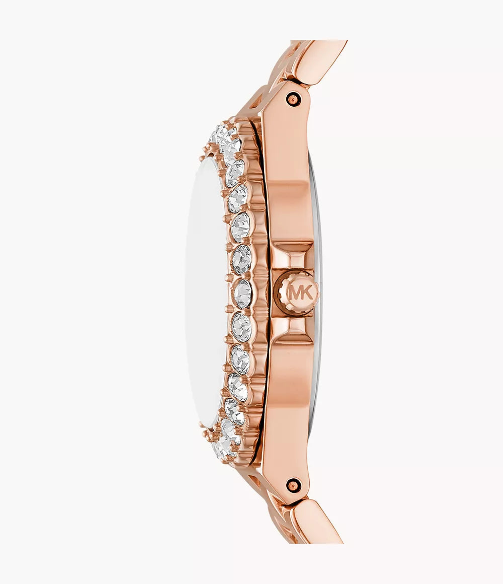 Michael Kors Lennox Rose Gold-ToneWatch - MK7396 - KRISHNA WATCH COMPANY