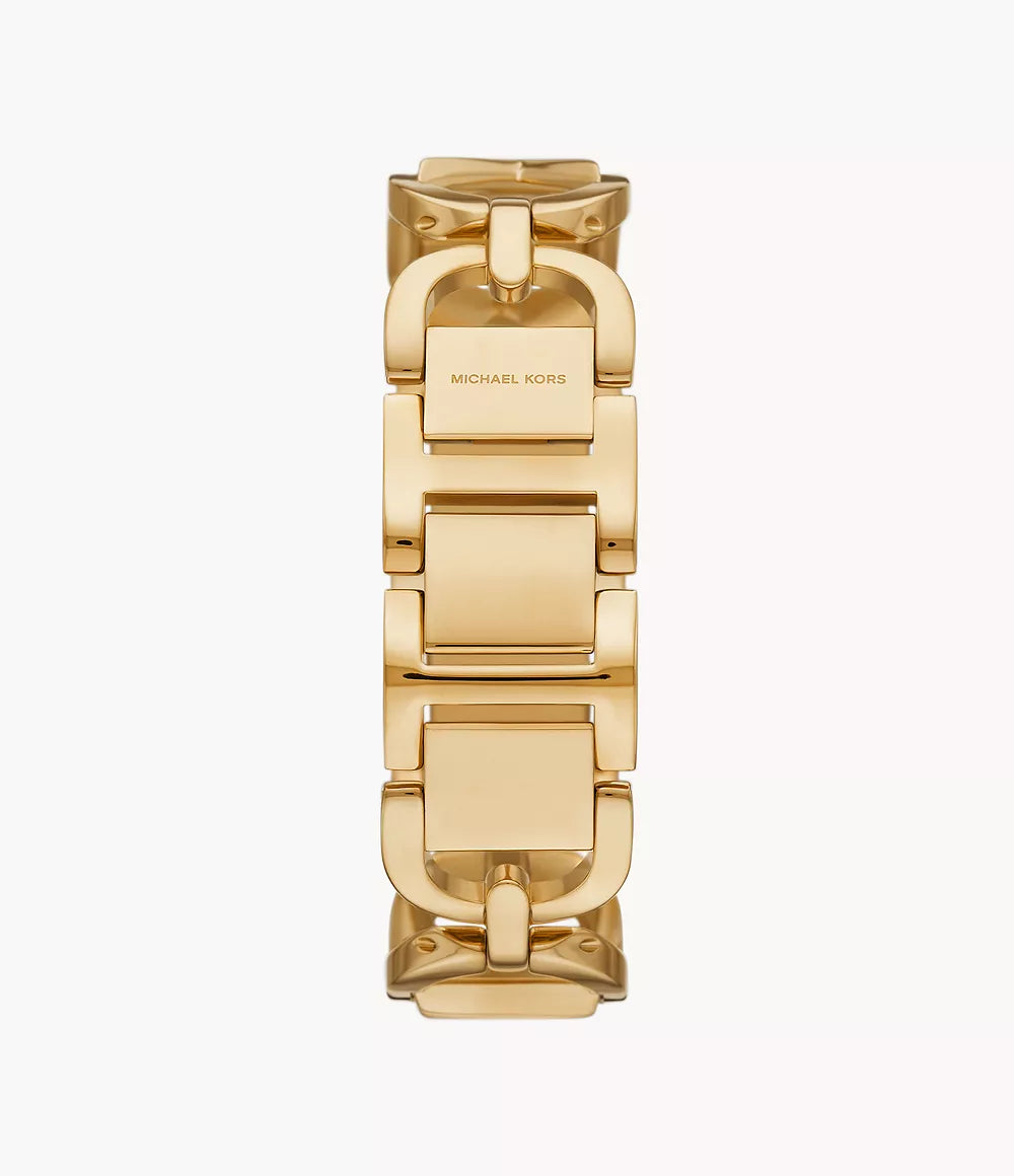 Michael Kors Gold-Tone Stainless Steel Watch - MK7406 - KRISHNA WATCH COMPANY