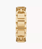 Michael Kors Gold-Tone Stainless Steel Watch - MK7406