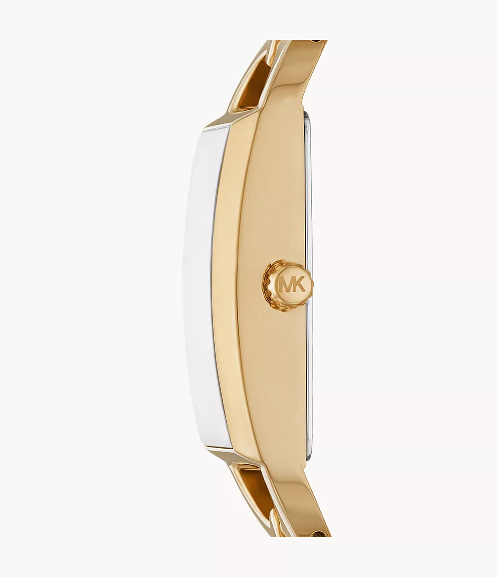 Michael Kors Gold-Tone Stainless Steel Watch - MK7406 - KRISHNA WATCH COMPANY