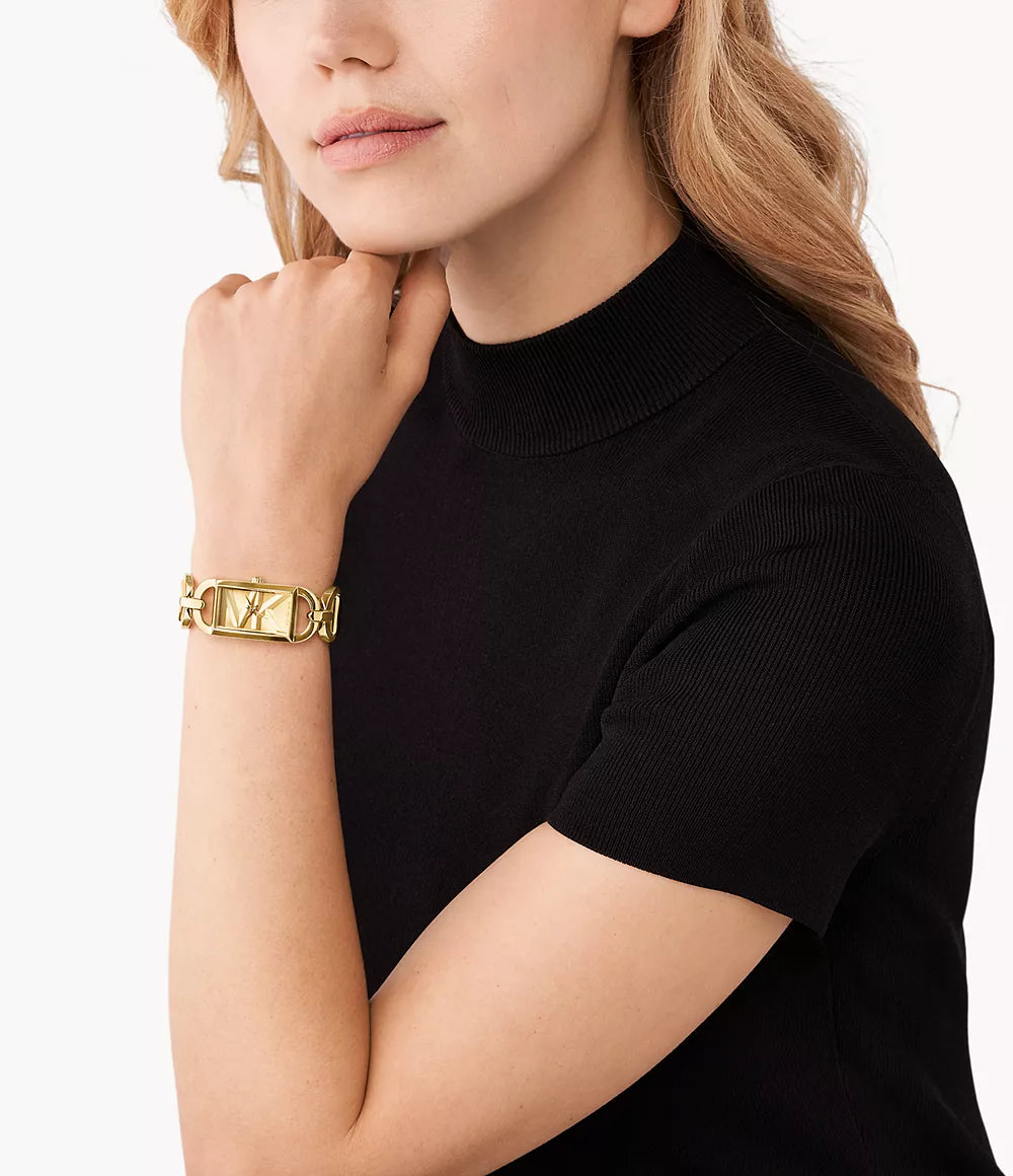 Michael Kors Gold-Tone Stainless Steel Watch - MK7406 - KRISHNA WATCH COMPANY