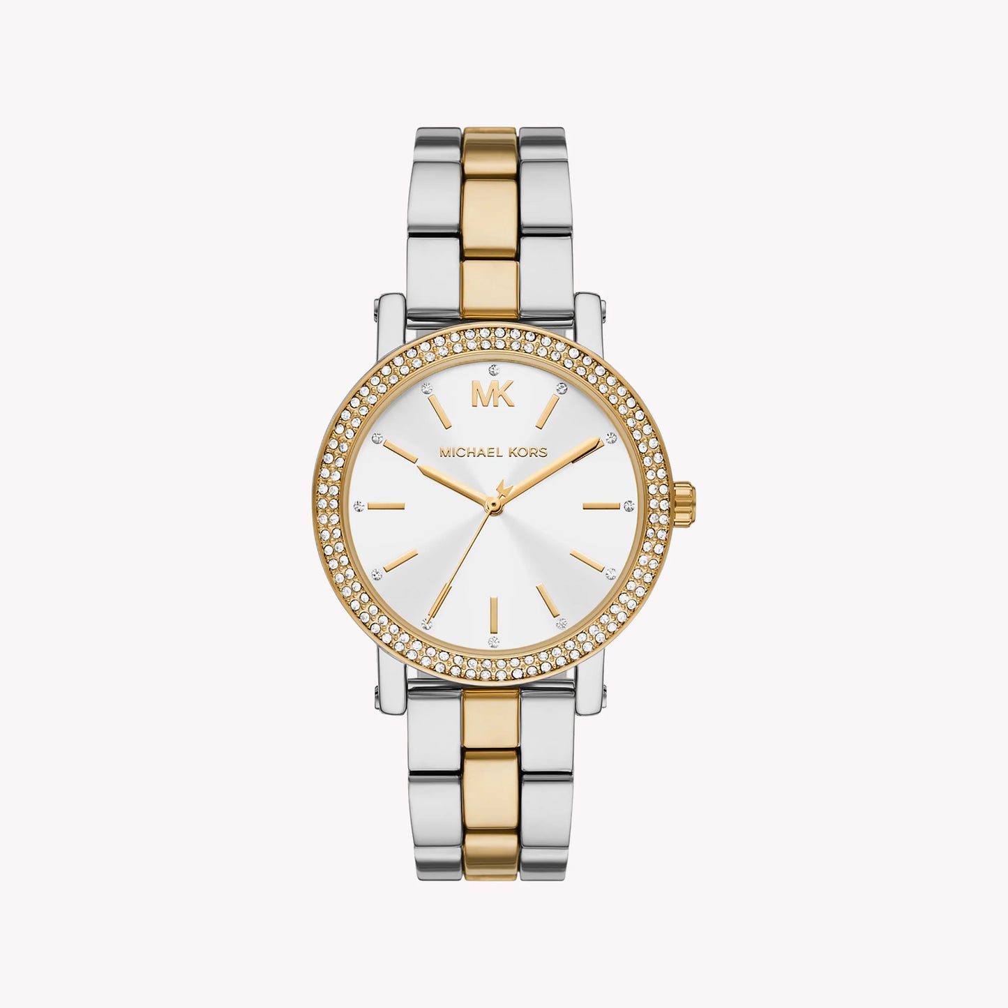 Michael Kors Women's Silver/Gold Watch - MK7550