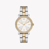 Michael Kors Women's Silver/Gold Watch - MK7550