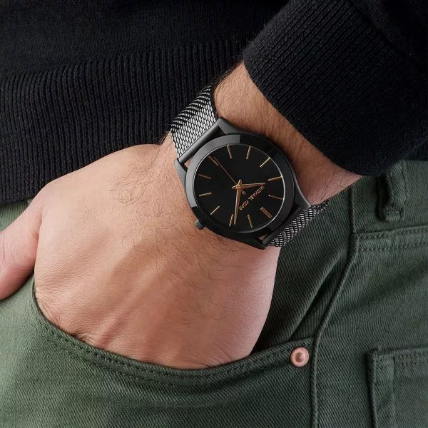 Michael Kors Analog Black Dial Men's Watch-MK8607 - KRISHNA WATCH COMPANY