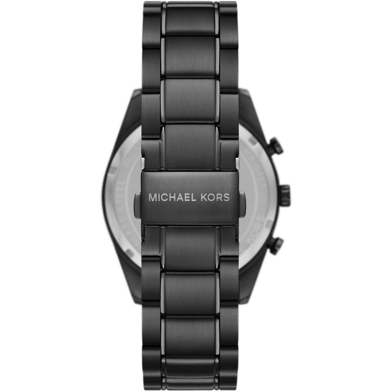 Michael Kors Accelerator Chronograph black MK9113 - KRISHNA WATCH COMPANY
