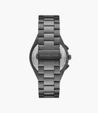 Michael Kors Lennox Chronograph Gunmetal Stainless Steel Watch MK9118 - KRISHNA WATCH COMPANY