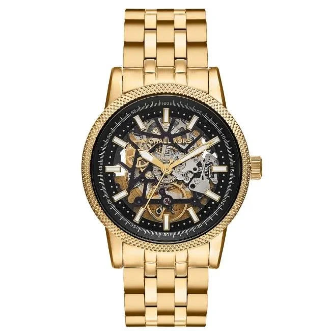 Michael Kors Stainless Steel Round Watch-MKO1075 - KRISHNA WATCH COMPANY