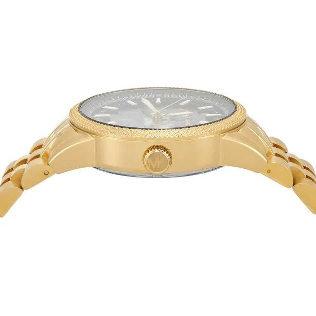 Michael Kors Stainless Steel Round Watch-MKO1075 - KRISHNA WATCH COMPANY