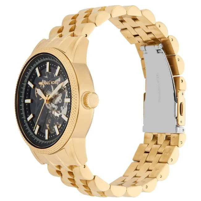 Michael Kors Stainless Steel Round Watch-MKO1075 - KRISHNA WATCH COMPANY