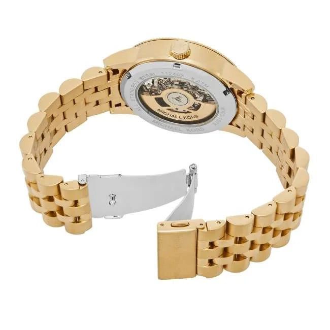 Michael Kors Stainless Steel Round Watch-MKO1075 - KRISHNA WATCH COMPANY
