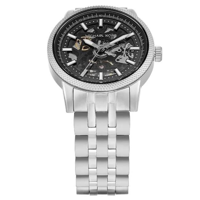 Michael Kors Stainless Steel Round Watch-MKO1076 - KRISHNA WATCH COMPANY