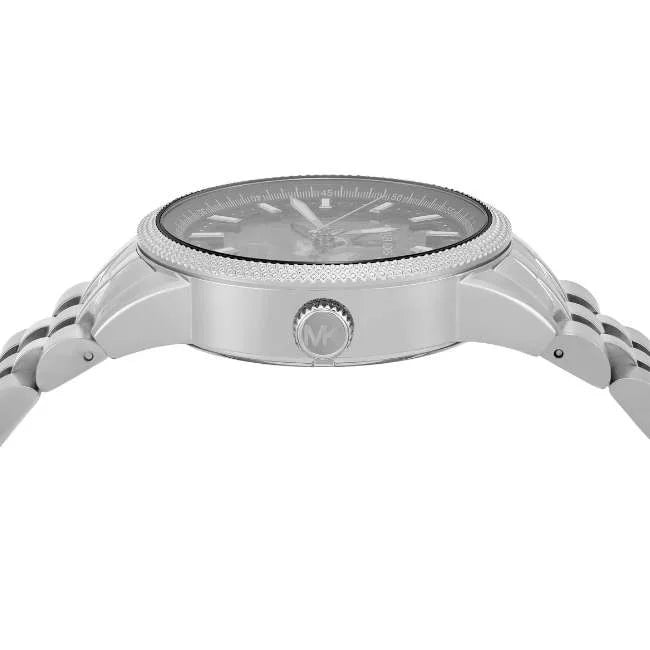 Michael Kors Stainless Steel Round Watch-MKO1076 - KRISHNA WATCH COMPANY