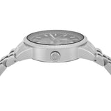 Michael Kors Stainless Steel Round Watch-MKO1076