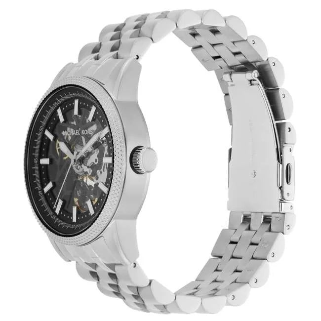 Michael Kors Stainless Steel Round Watch-MKO1076 - KRISHNA WATCH COMPANY