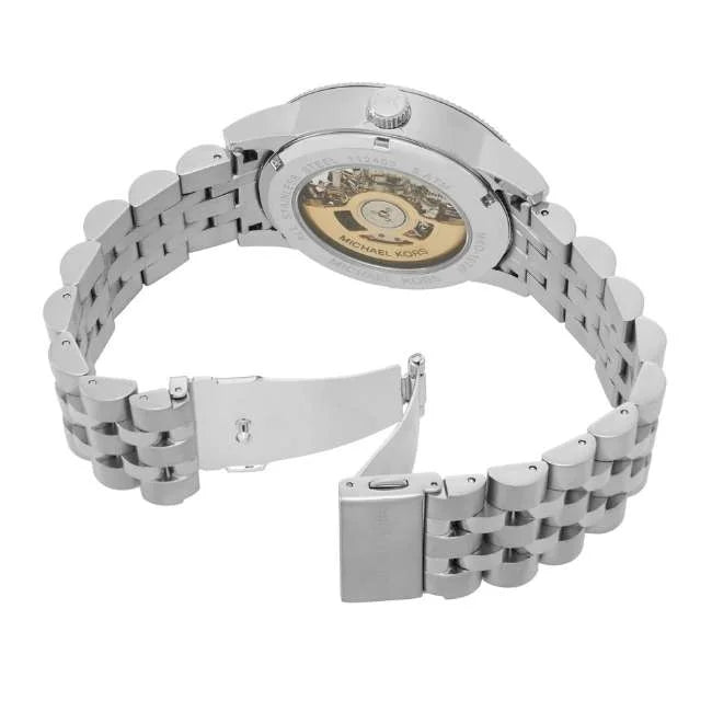 Michael Kors Stainless Steel Round Watch-MKO1076 - KRISHNA WATCH COMPANY