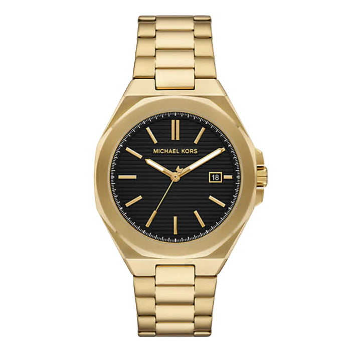 Michael Kors Callum Men Quartz Stainless Steel Watch MKO1179 - KRISHNA WATCH COMPANY