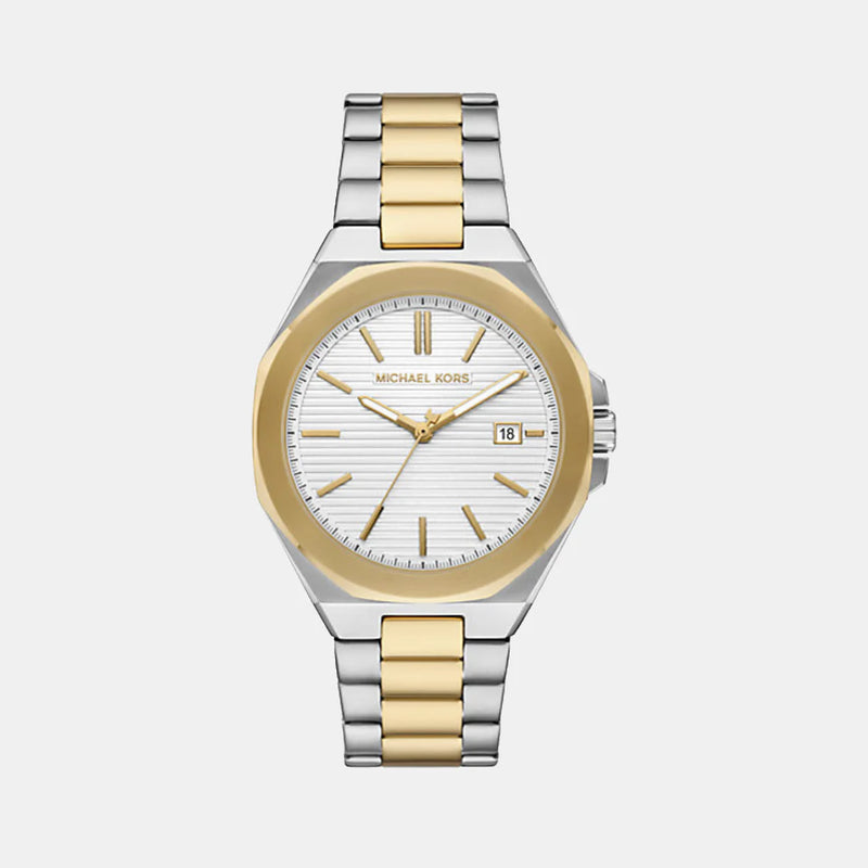 Michael Kors Callum Men Quartz Stainless Steel Watch MKO1181 - KRISHNA WATCH COMPANY