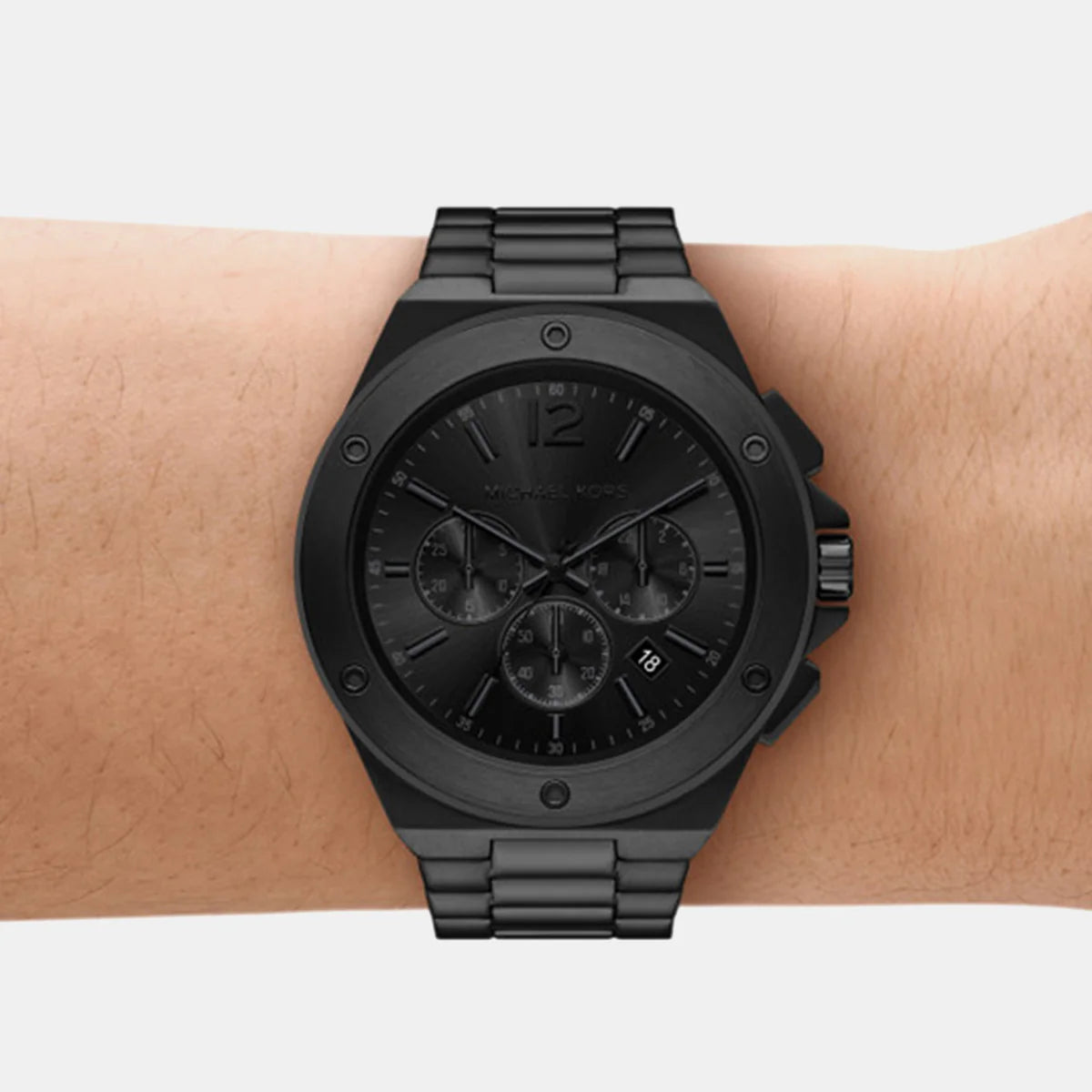 Michael Kors Men Quartz Watch MKO1234 - KRISHNA WATCH COMPANY