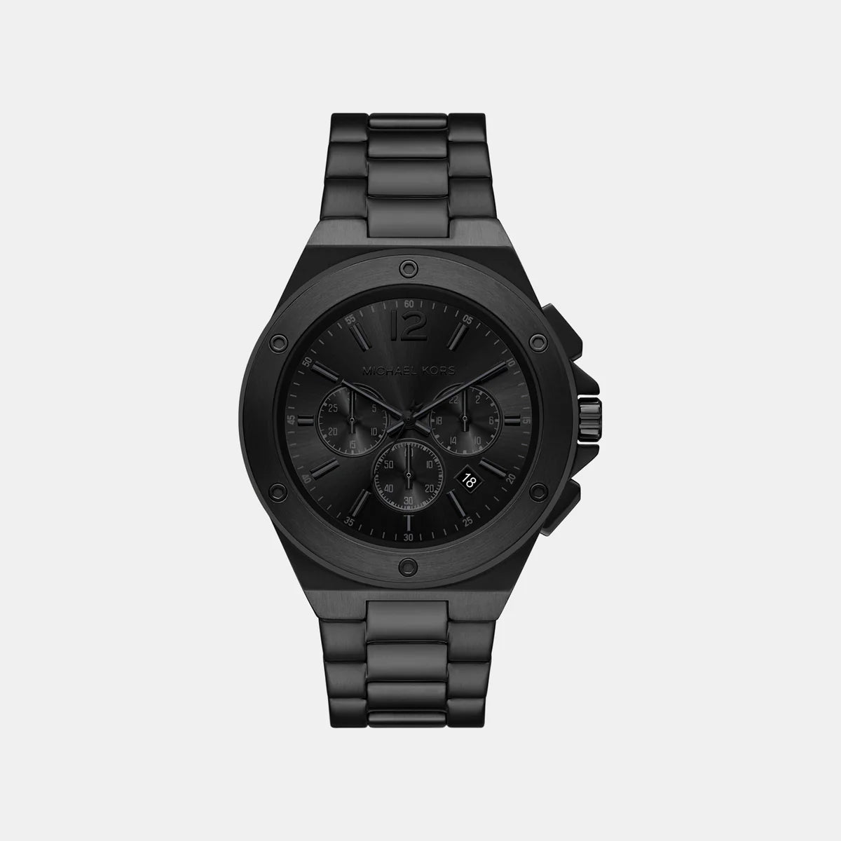 Michael Kors Men Quartz Watch MKO1234 - KRISHNA WATCH COMPANY