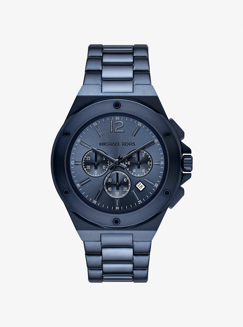 Michael Kors Men Quartz Watch MKO1235 - KRISHNA WATCH COMPANY