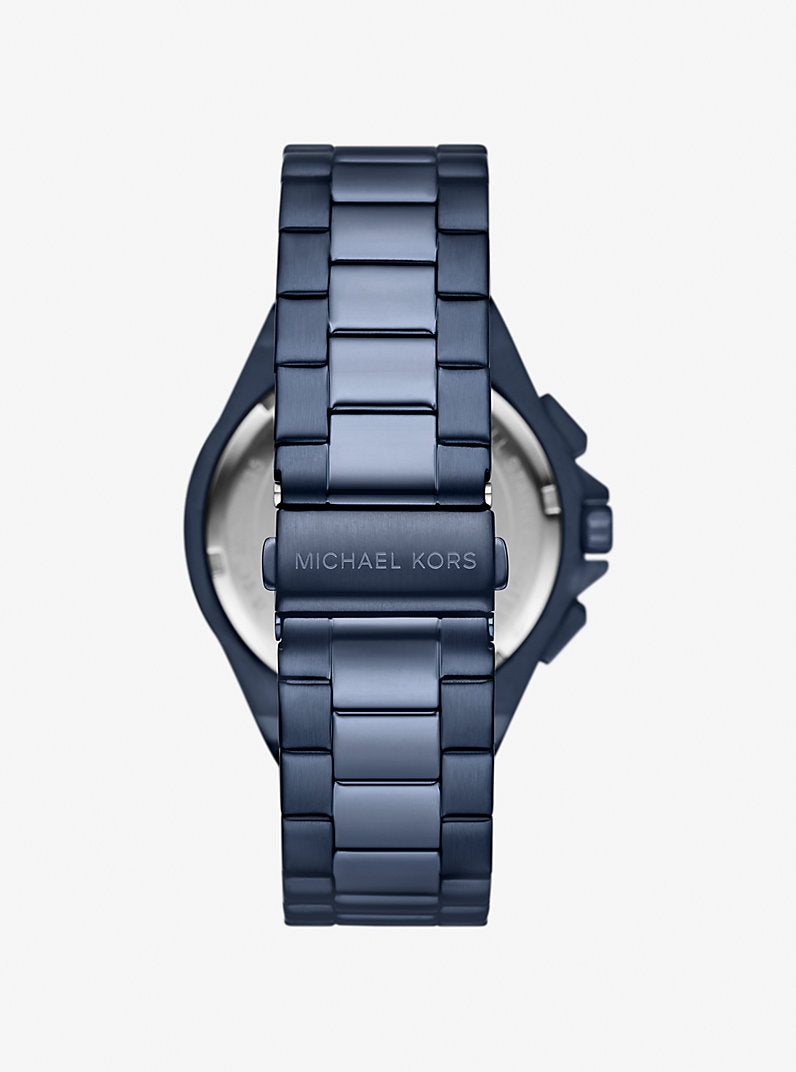 Michael Kors Men Quartz Watch MKO1235 - KRISHNA WATCH COMPANY