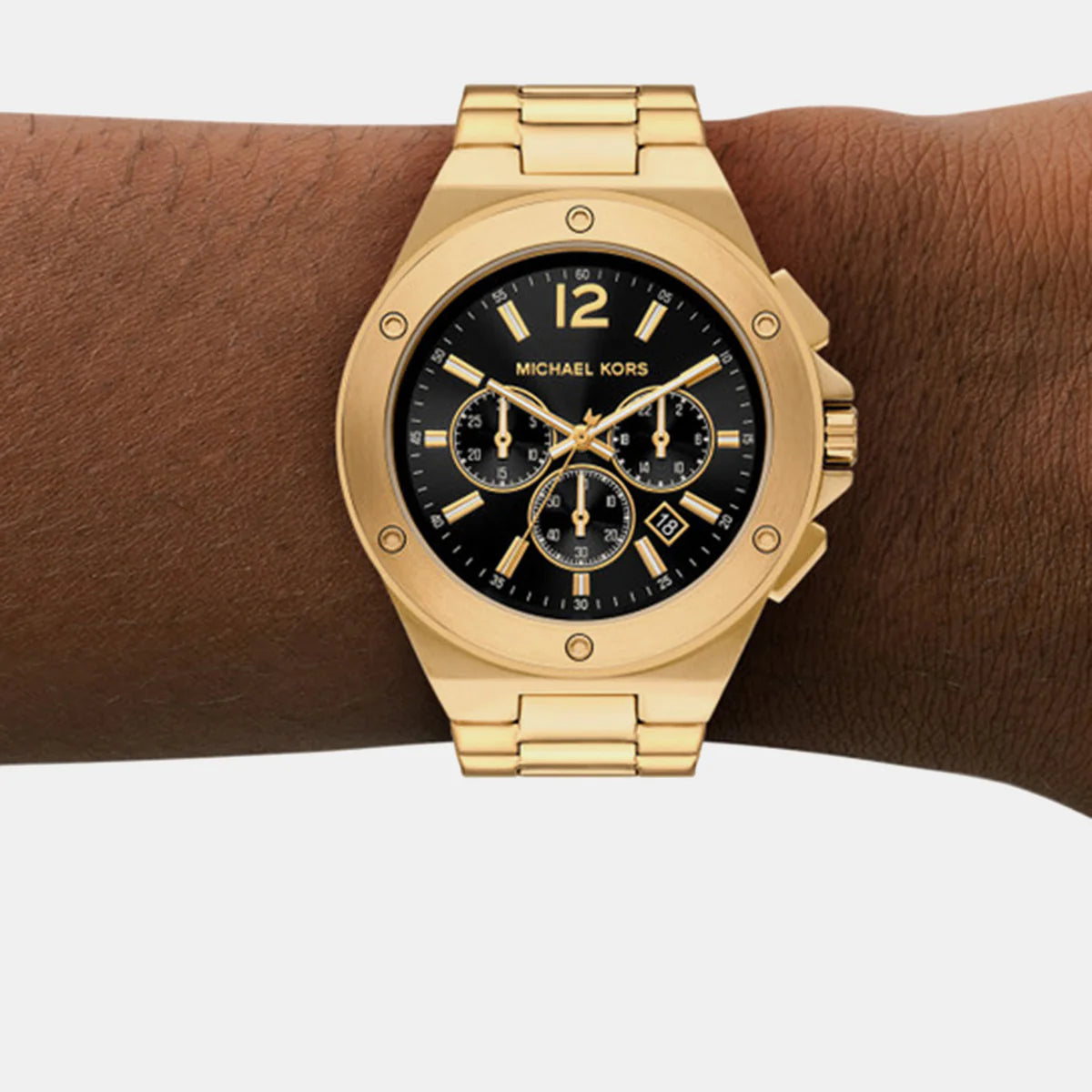 Michael Kors Lennox Men Quartz Watch MKO1236 - KRISHNA WATCH COMPANY
