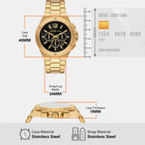 Michael Kors Lennox Men Quartz Watch MKO1236 - KRISHNA WATCH COMPANY