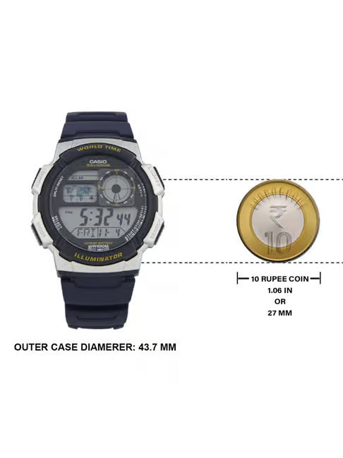 CASIO YOUTH WATCH AE-1000W-2AVDF (D118) - KRISHNA WATCH COMPANY