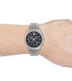 Michael Kors Lexington Black Dial Watch for Men - MK8602 - KRISHNA WATCH COMPANY