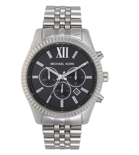 Michael Kors Lexington Black Dial Watch for Men MK8602