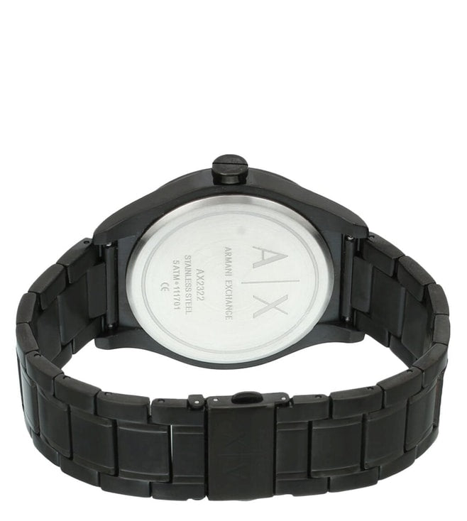 Armani Exchange Analog Watch AX2322 - KRISHNA WATCH COMPANY
