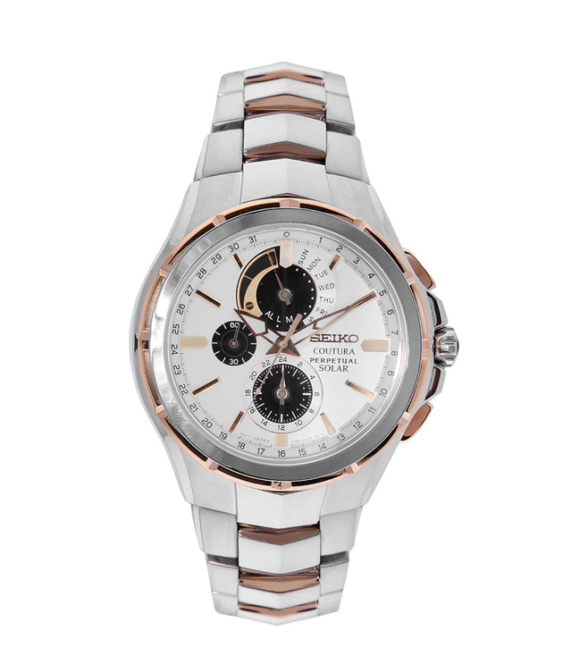 SEIKO SSC560P9 Coutura Chronograph Watch for Men - KRISHNA WATCH COMPANY
