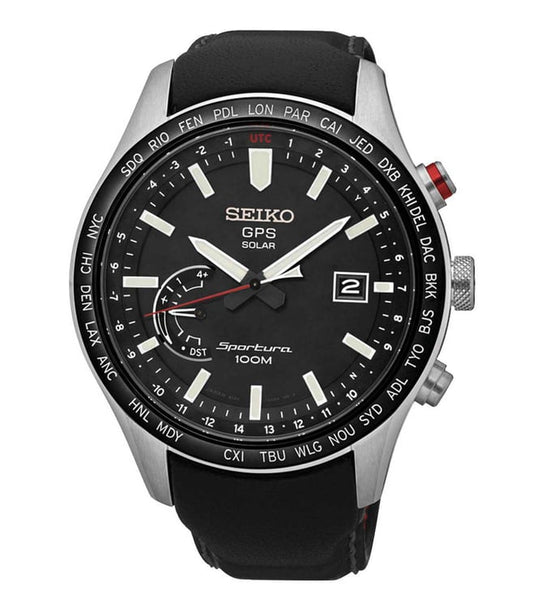 SEIKO Sportura Watch for Men SSF007J1