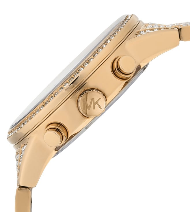 Michael Kors Byrant Chronograph Watch for Women MK6747 - KRISHNA WATCH COMPANY