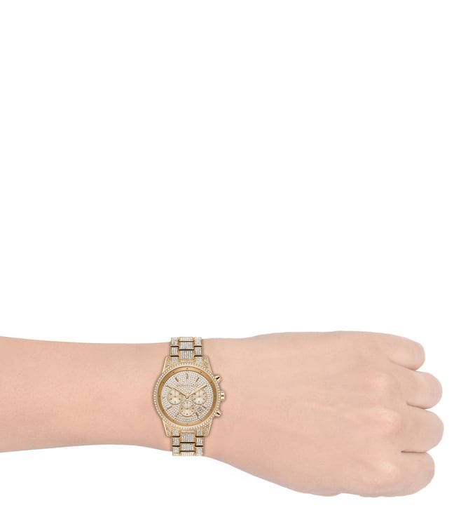 Michael Kors Byrant Chronograph Watch for Women MK6747 - KRISHNA WATCH COMPANY
