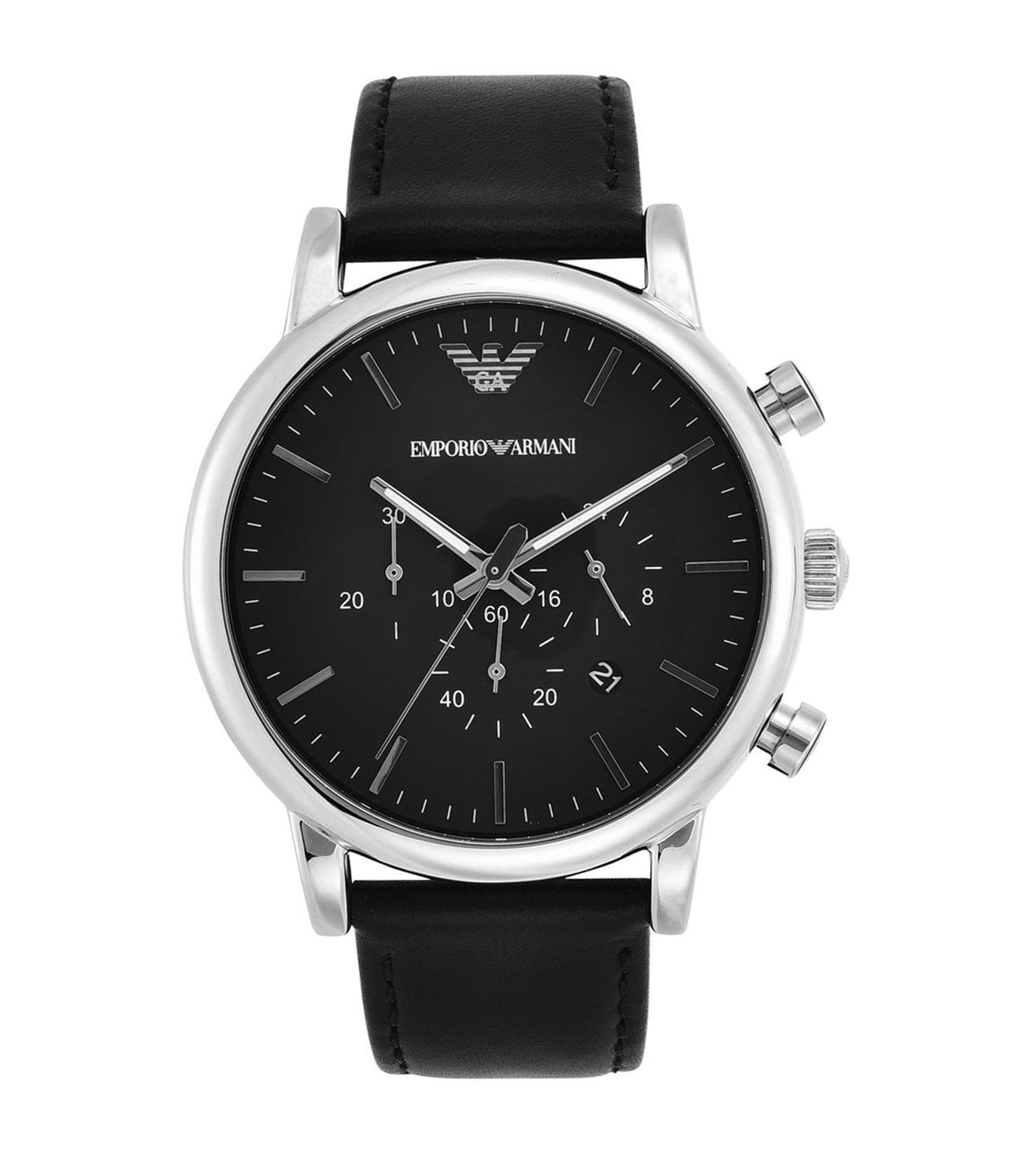 Emporio Armani Luigi Chronograph Watch AR1828 - KRISHNA WATCH COMPANY