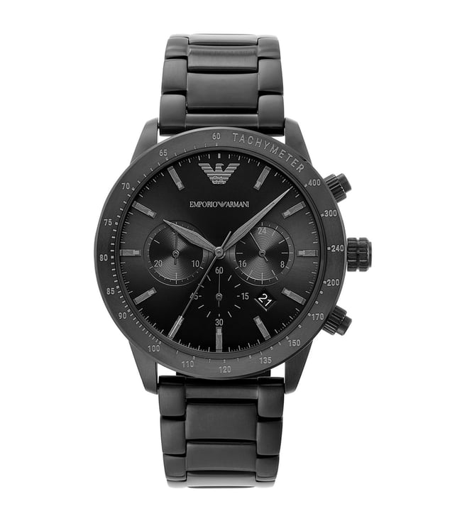 Emporio Armani Mario Chronograph Watch for Men AR11242 - KRISHNA WATCH COMPANY
