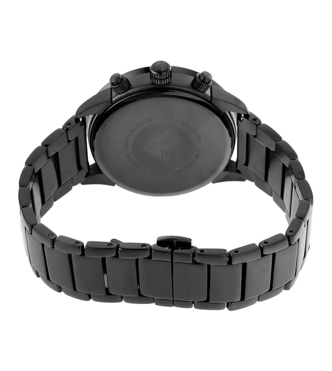 Emporio Armani Mario Chronograph Watch for Men AR11242 - KRISHNA WATCH COMPANY