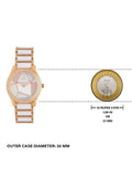 Xylys Analog Watch for Women - 9766WD01M - KRISHNA WATCH COMPANY