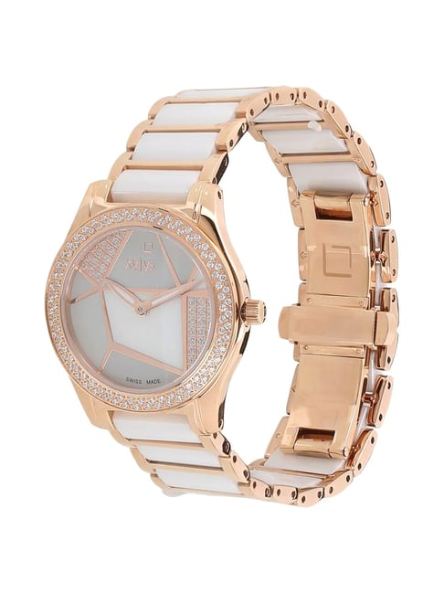 Xylys Analog Watch for Women - 9766WD01M - KRISHNA WATCH COMPANY