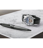 EARNSHAW Longitude Automatic Skeleton Dual Time Multifunction Watch for Men ES-8006-01