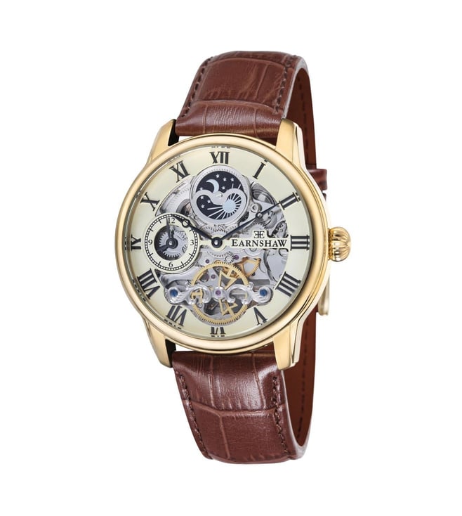 EARNSHAW Longitude Multifunction Watch for Men ES-8006-06 - KRISHNA WATCH COMPANY